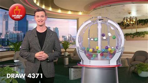 Saturday Gold Lotto Draw 4371 Results .